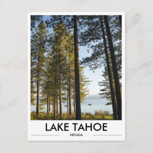 Lake Tahoe Nevada Foto Briefkaart