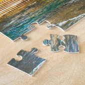 Lake Tahoe Nevada.Kerstgroeten Legpuzzel (Zijkant)