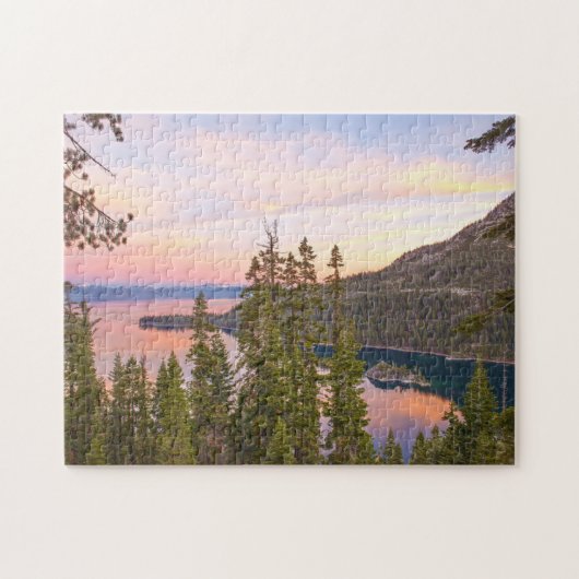 Lake Tahoe Nevada. Legpuzzel (Horizontaal)