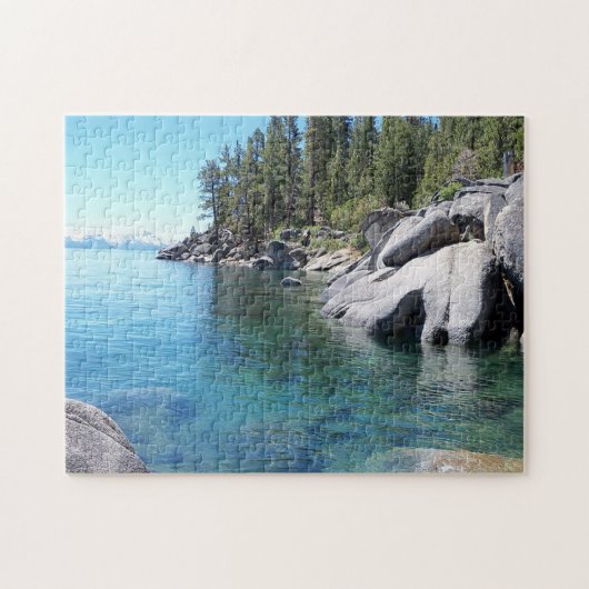 Lake Tahoe - Nevada Legpuzzel (Horizontaal)