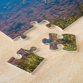 Lake Tahoe Nevada. Legpuzzel (Zijkant)