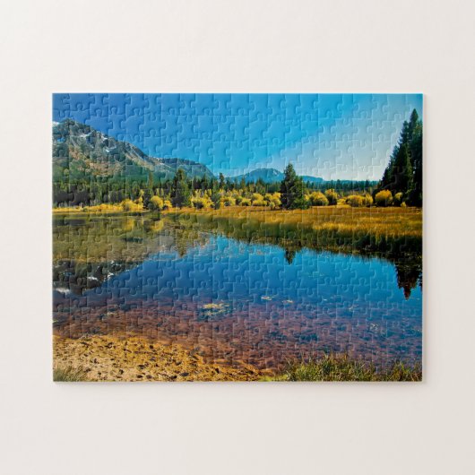 Lake Tahoe Nevada. Legpuzzel (Horizontaal)