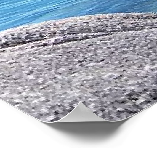 Lake Tahoe - Nevada Poster (Hoek)