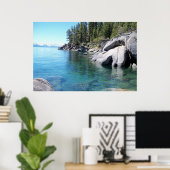 Lake Tahoe - Nevada Poster (Thuiskantoor)