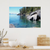 Lake Tahoe - Nevada Poster (Keuken)