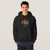 Lake Tahoe Nevada Souvenir Hoodie (Voorkant volledig)