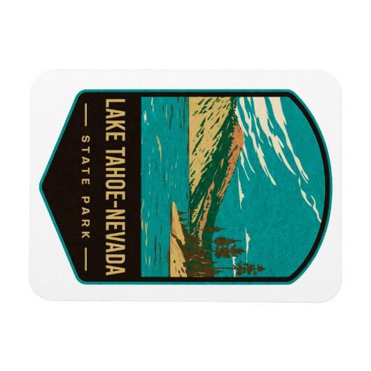 Lake Tahoe-Nevada State Park Magneet (Horizontaal)