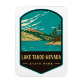 Lake Tahoe-Nevada State Park Magneet (Verticaal)