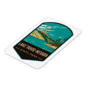 Lake Tahoe-Nevada State Park Magneet (Linkerzijde)