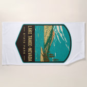 Lake Tahoe-Nevada State Park Strandlaken (Voorkant)