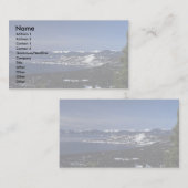 Lake Tahoe, Nevada Visitekaartje (Voorkant / Achterkant)