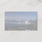 Lake Tahoe, Nevada Visitekaartje (Achterkant)