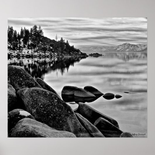 Lake Tahoe North Poster (Voorkant)