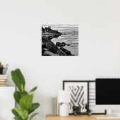 Lake Tahoe North Poster (Thuiskantoor)