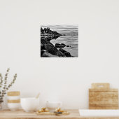 Lake Tahoe North Poster (Keuken)