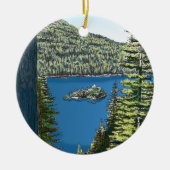 Lake Tahoe Ornament (Voorkant)