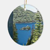 Lake Tahoe Ornament (Links)