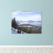 Lake Tahoe Photo Print (Insitu (Houten vloer))