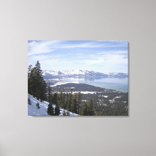 Lake Tahoe Photo Print (Voorkant)