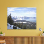 Lake Tahoe Photo Print (Insitu (Woonkamer))