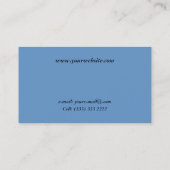 Lake Tahoe Pier bij Sunset Visitekaartje (Achterkant)