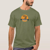 Lake Tahoe Pinecone Brewing Co. T-shirt (Voorkant)