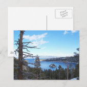 Lake Tahoe Post Card Briefkaart (Voorkant / Achterkant)