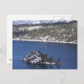 Lake Tahoe Post Card Briefkaart (Voorkant / Achterkant)
