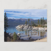 Lake Tahoe Post Card Briefkaart (Voorkant)