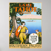 LAKE TAHOE POSTER (Voorkant)