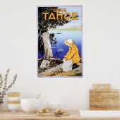 Lake Tahoe Poster (Keuken)