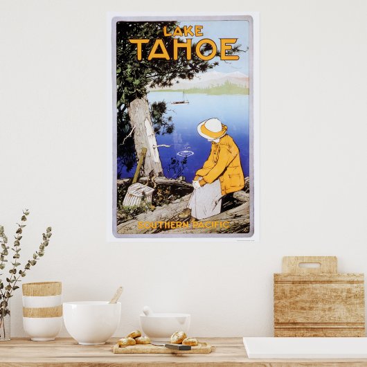 Lake Tahoe Poster (Keuken)