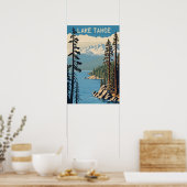 Lake Tahoe Poster (Keuken)
