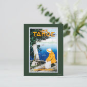 Lake Tahoe Promotional PosterLake Tahoe, CA Briefkaart (Staand voorkant)
