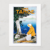Lake Tahoe Promotional PosterLake Tahoe, CA Briefkaart (Voorkant)