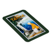 Lake Tahoe Promotional PosterLake Tahoe, CA Magneet (Rechterzijde)