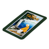 Lake Tahoe Promotional PosterLake Tahoe, CA Magneet (Linkerzijde)