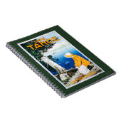 Lake Tahoe Promotional PosterLake Tahoe, CA Notitieboek (Rechterzijde)