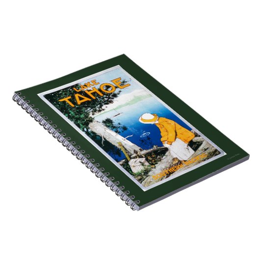 Lake Tahoe Promotional PosterLake Tahoe, CA Notitieboek (Rechterzijde)