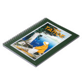 Lake Tahoe Promotional PosterLake Tahoe, CA Notitieboek (Linkerzijde)