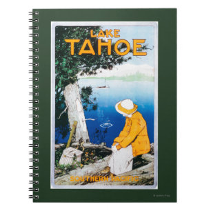 Lake Tahoe Promotional PosterLake Tahoe, CA Notitieboek