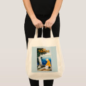Lake Tahoe Promotional PosterLake Tahoe, CA Tote Bag (Voorkant (product))