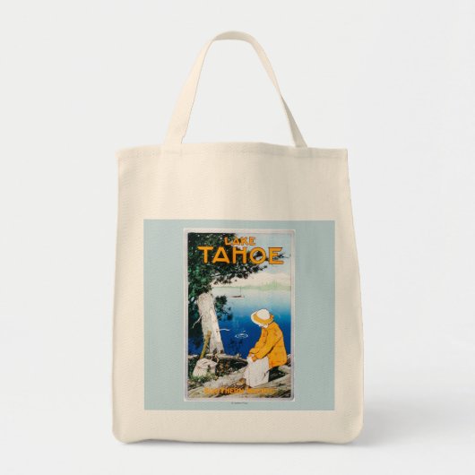 Lake Tahoe Promotional PosterLake Tahoe, CA Tote Bag (Voorkant)