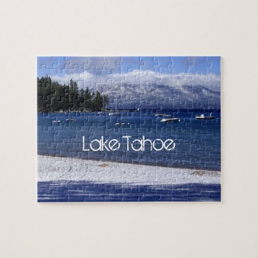 Lake Tahoe Puzzle Legpuzzel (Horizontaal)
