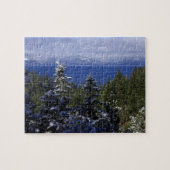 Lake Tahoe Puzzle Legpuzzel (Horizontaal)