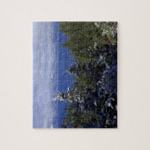 Lake Tahoe Puzzle Legpuzzel (Verticaal)
