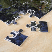 Lake Tahoe Puzzle Legpuzzel (Zijkant)