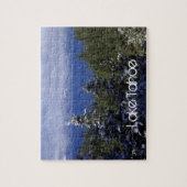 Lake Tahoe Puzzle Legpuzzel (Verticaal)