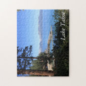 Lake Tahoe Puzzle Legpuzzel (Verticaal)