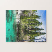 Lake Tahoe Puzzle Legpuzzel (Horizontaal)